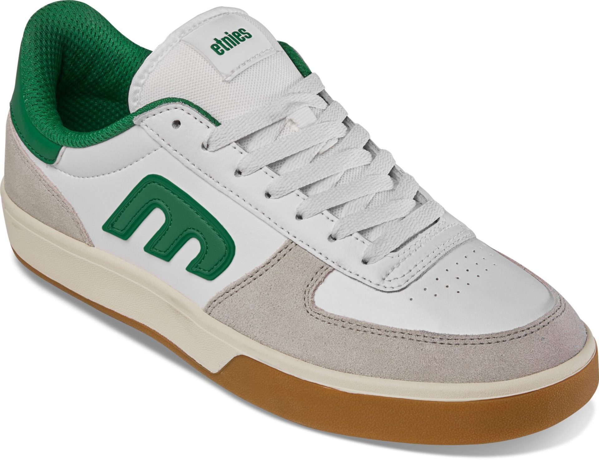 ETNIES - EMERSON - GREY / WHITE / GREEN – Image 2
