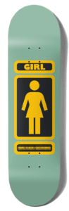 GIRL DECK - 93 TIL GEERING - 8.375