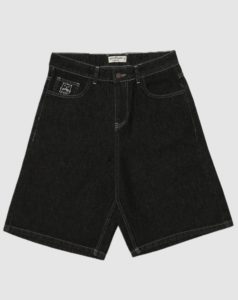 SHORT – KEEP IT CLEAN – LOOSE SHORT – WASHED BLACK