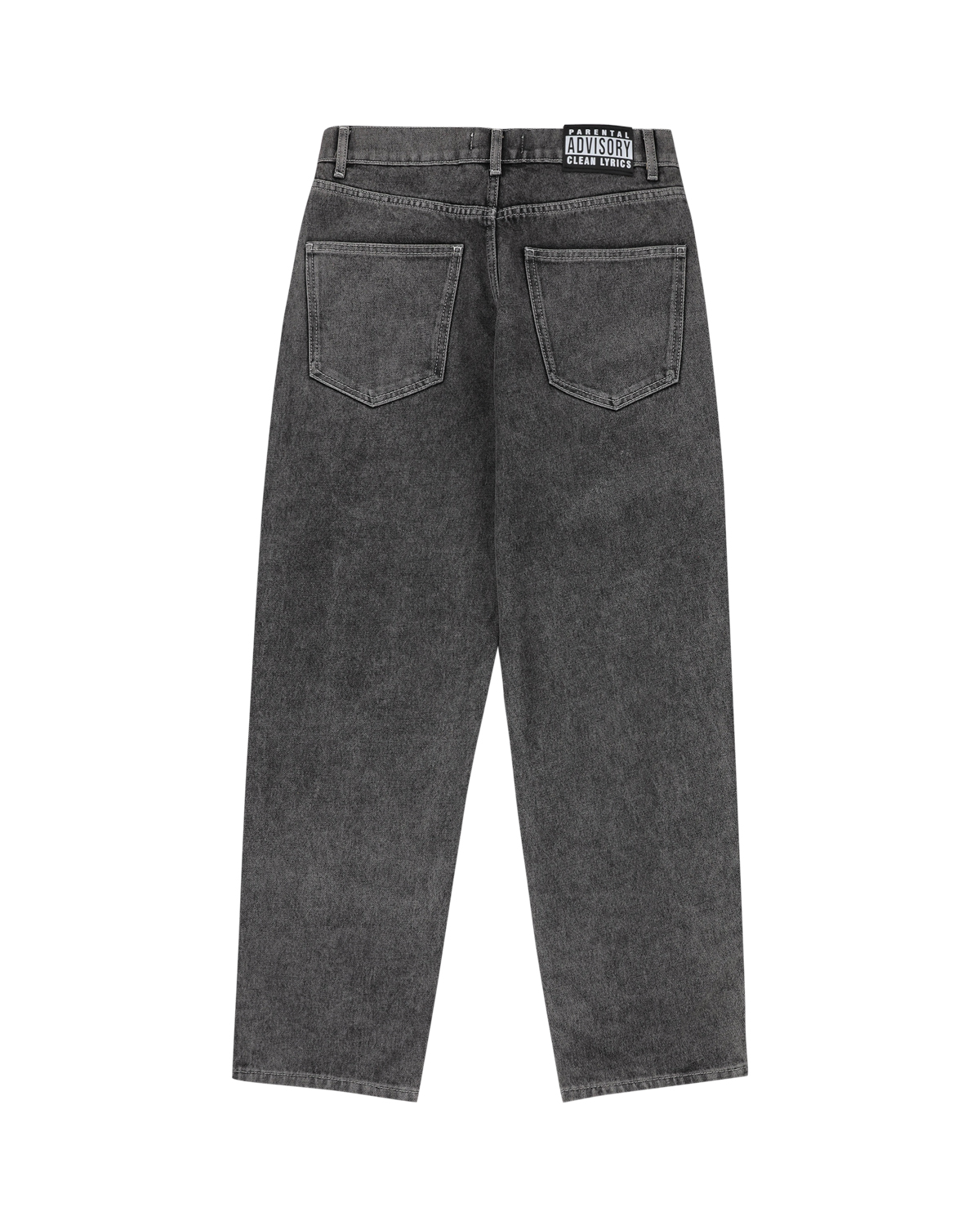 KEEP IT CLEAN – RELAXED PANTS – ULTRA FADED BLACK – Image 2