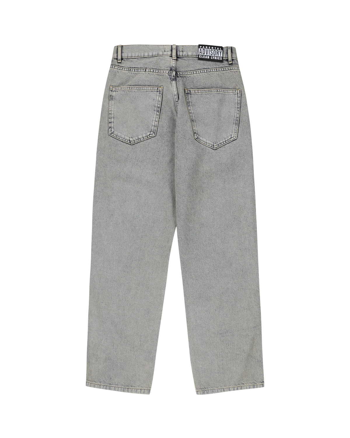 KEEP IT CLEAN – RELAXED PANTS – ULTRA FADED BLUE – Image 2