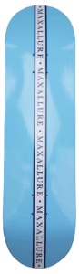 MAXALLURE DECK - STARTING LINE WINTER BLUE - 8.25