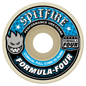 ROUES - SPITFIRE - FORMULA FOUR - CONICAL FULL - 53MM 99A