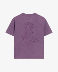 T-SHIRT – Ementa SB – BIG IKON WASHED  – AÇAI WASHED