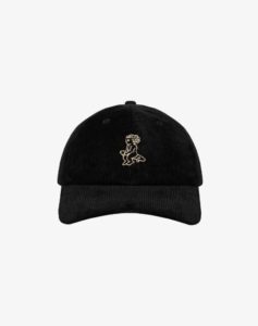 CASQUETTE – EMENTA SB – IKON CORDUROY CAP – BLACK