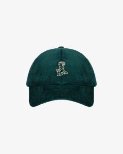 CASQUETTE – EMENTA SB – IKON CORDUROY CAP – FOREST GREEN