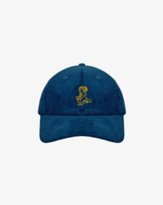 CASQUETTE – EMENTA SB – IKON CORDUROY CAP – NAVY