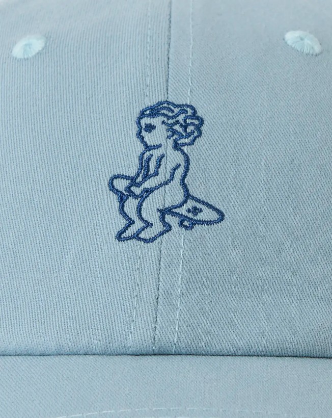 CASQUETTE – EMENTA SB – IKON COTTON CAP – SKY BLUE – Image 4