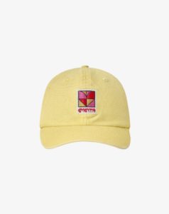 CASQUETTE - EMENTA SB - HEART PATCH CAP - BUTTER WASHED