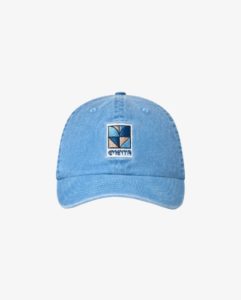 CASQUETTE - EMENTA SB - HEART PATCH CAP - DENIM WASHED