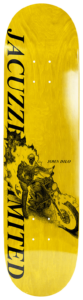 JACUZZI UNLIMITED –  DECK - JOHN DILO SKULL CYCLE EX7 - 8.25