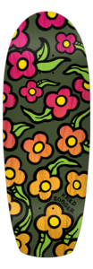 KROOKED - DECK - ZOGGER WIDSTYLE FLOWERS - 10.75