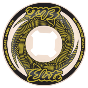 ROUES – OJ WHEELS – ELITE HARDLINE - WHITE GOLD  - 53MM / 101A