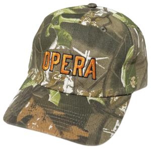 CASQUETTE – OPERA – TREE CAMO