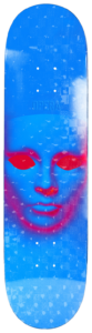 OPERA - DECK - FACE HOLOGRAPHIC BLUE EX7 8.25