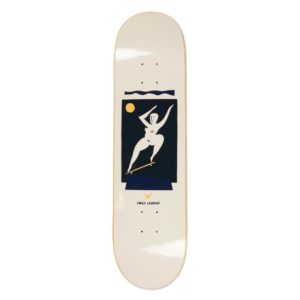POLAR DECK - EMILE LAURENT - CROOKS (CREAM) - 8.375