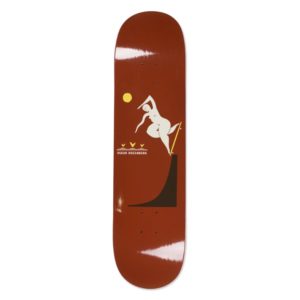 POLAR DECK - OSKI - BS NOSEBLUNT (BURNT RED) - 8.25
