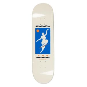 POLAR DECK - TEAM - NO COMPLY (CREAM) - 8.75