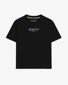T-SHIRT – Ementa SB – PURPLE RAIN – BLACK