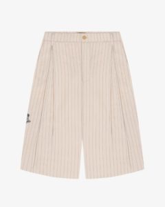 SHORT – Ementa SB – BONGA SUIT SHORTS – OFF WHITE STRIPE