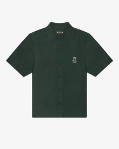 CHEMISE – Ementa SB – SALU SHIRT – FOREST GREEN