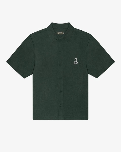 CHEMISE – Ementa SB – SALU SHIRT – FOREST GREEN