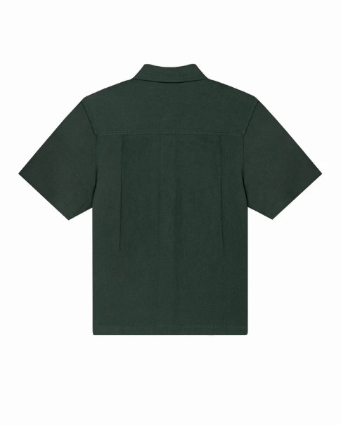 CHEMISE – Ementa SB – SALU SHIRT – FOREST GREEN – Image 2