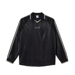 LONGSLEEVE – Polar Skate Co. – DAVIE LS SHIRT – BLACK