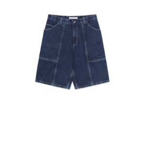 SHORT – Polar Skate Co. – JIRO SHORTS – DARK BLUE / WHITE STITCHING