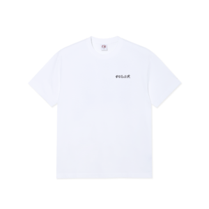 T-SHIRT – Polar Skate Co. – 2 GUYS TEE – WHITE
