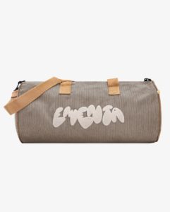 SAC DUFFEL – Ementa SB – DORY GRAFFITI CORDUROY DUFFEL BAG – COFFEE