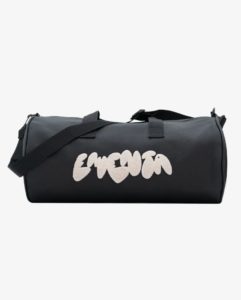 SAC DUFFEL – Ementa SB – DORY GRAFFITI NAPA DUFFEL BAG – BLACK