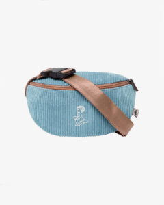 SAC BANANE – Ementa SB – FREI IKON CORDUROY WAIST BAG – SKY BLUE