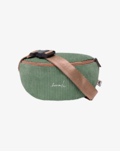SAC BANANE – Ementa SB – FREI SIGNATURE CORDUROY WAIST BAG – GREEN