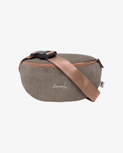 SAC BANANE – Ementa SB – FREI SIGNATURE CORDUROY WAIST BAG – COFFEE