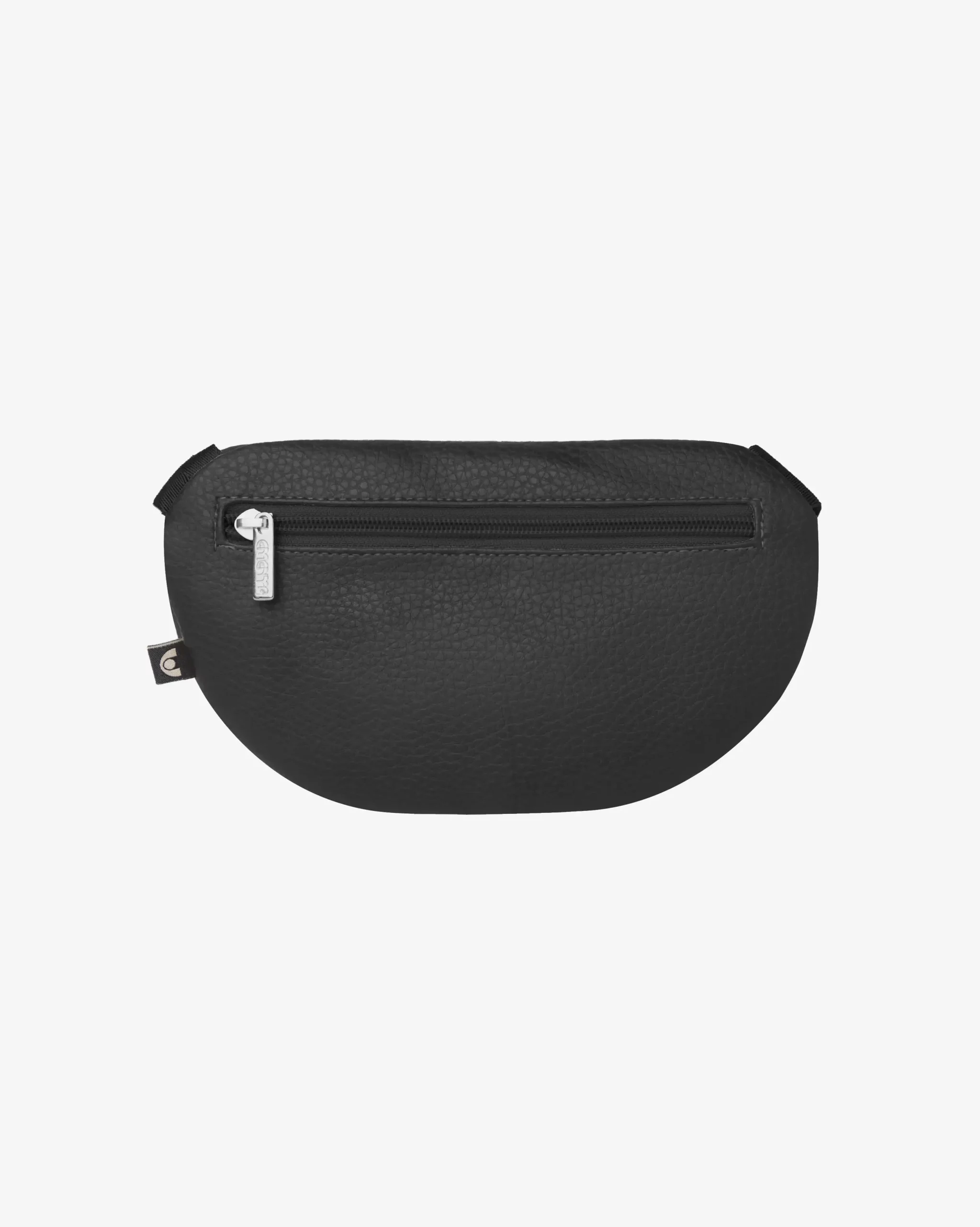 SAC BANANE – Ementa SB – FREI SIGNATURE NAPA WAIST BAG – BLACK – Image 2