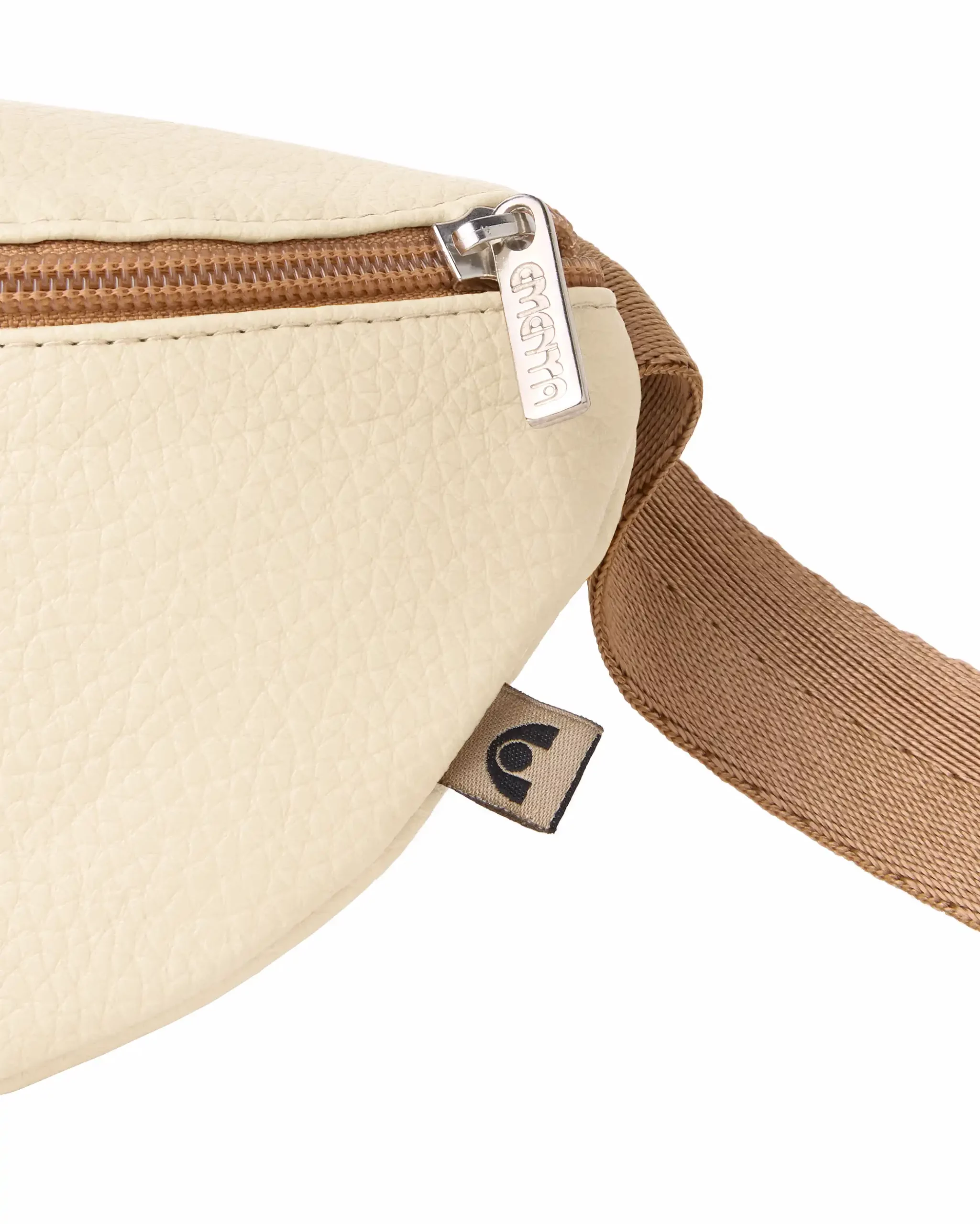 SAC BANANE – Ementa SB – FREI SIGNATURE NAPA WAIST BAG – OFF WHITE – Image 3