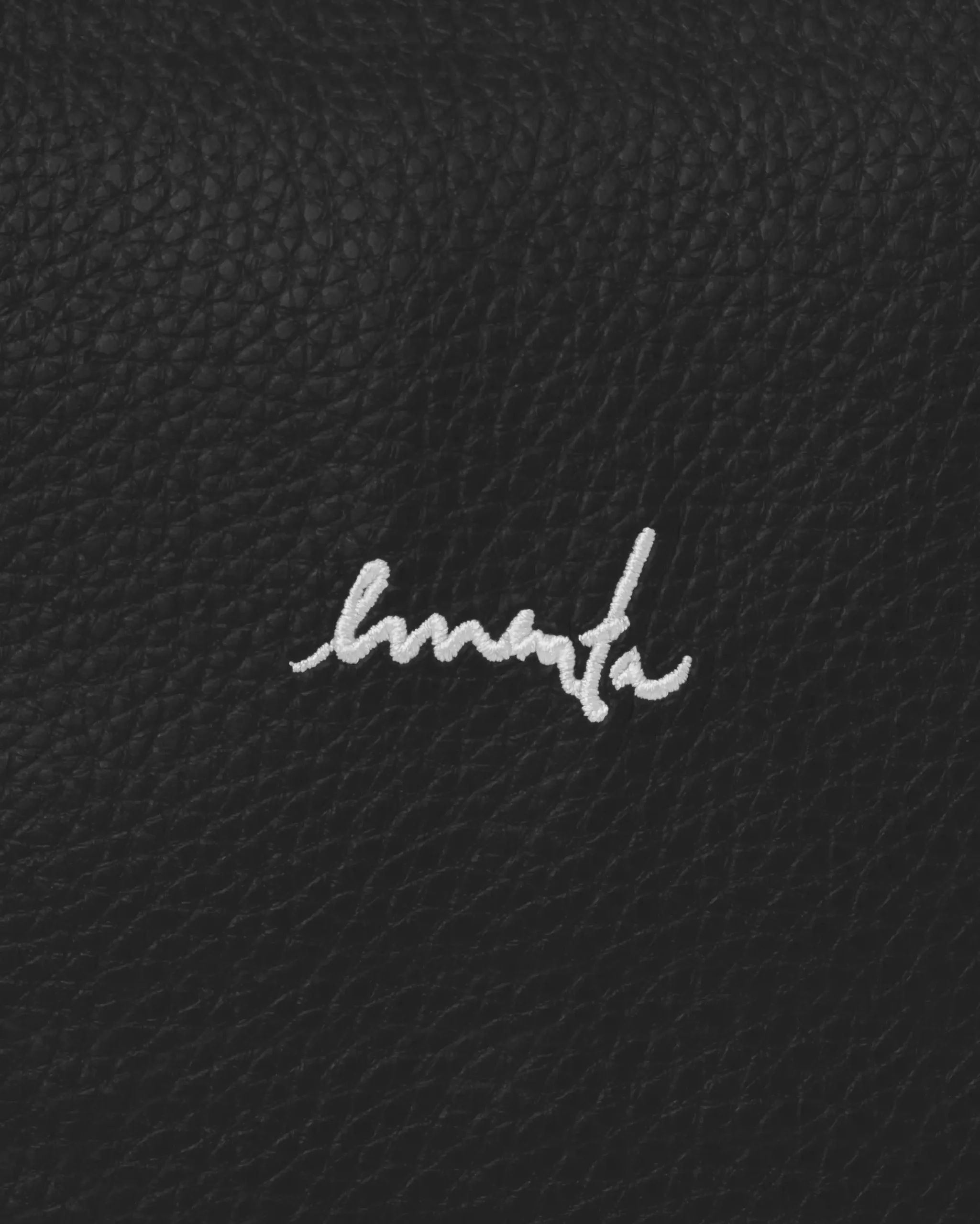 SAC BANANE – Ementa SB – FREI SIGNATURE NAPA WAIST BAG – BLACK – Image 4