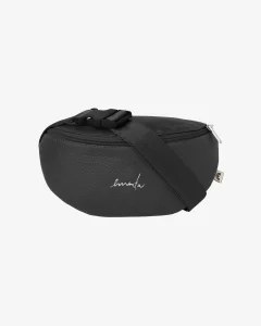 SAC BANANE – Ementa SB – FREI SIGNATURE NAPA WAIST BAG – BLACK