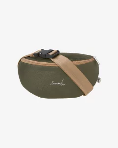 SAC BANANE – Ementa SB – FREI SIGNATURE NAPA WAIST BAG – GREEN