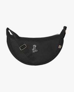 SAC BANDOULIÈRE – Ementa SB – FIUZA IKON NAPA SHOULDER BAG – BLACK