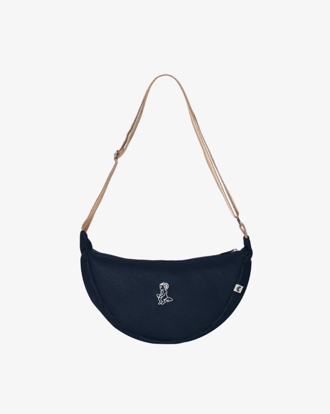 SAC BANDOULIÈRE – Ementa SB – FIUZA IKON NAPA SHOULDER BAG – OCEAN – Image 2