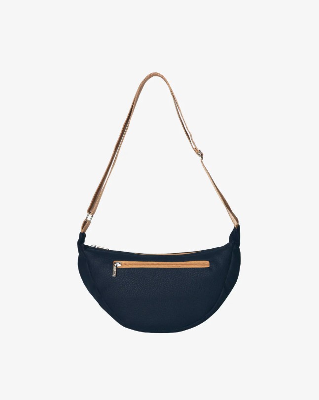 SAC BANDOULIÈRE – Ementa SB – FIUZA IKON NAPA SHOULDER BAG – OCEAN – Image 3