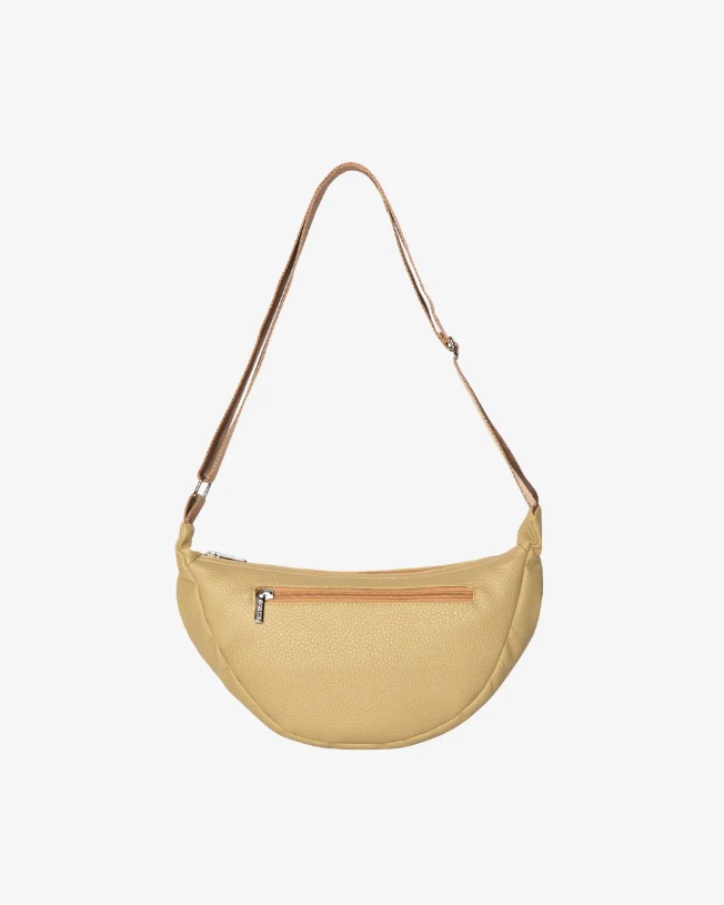 SAC BANDOULIÈRE – Ementa SB – FIUZA IKON NAPA SHOULDER BAG – OFF WHITE – Image 3