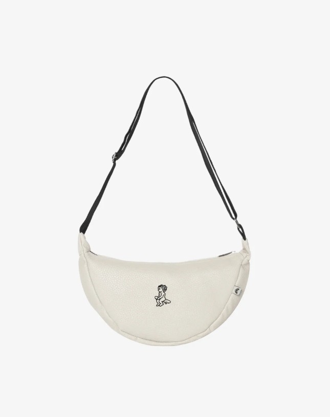 SAC BANDOULIÈRE – Ementa SB – FIUZA IKON NAPA SHOULDER BAG – WHITE – Image 2