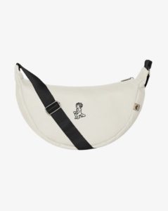 SAC BANDOULIÈRE – Ementa SB – FIUZA IKON NAPA SHOULDER BAG – WHITE