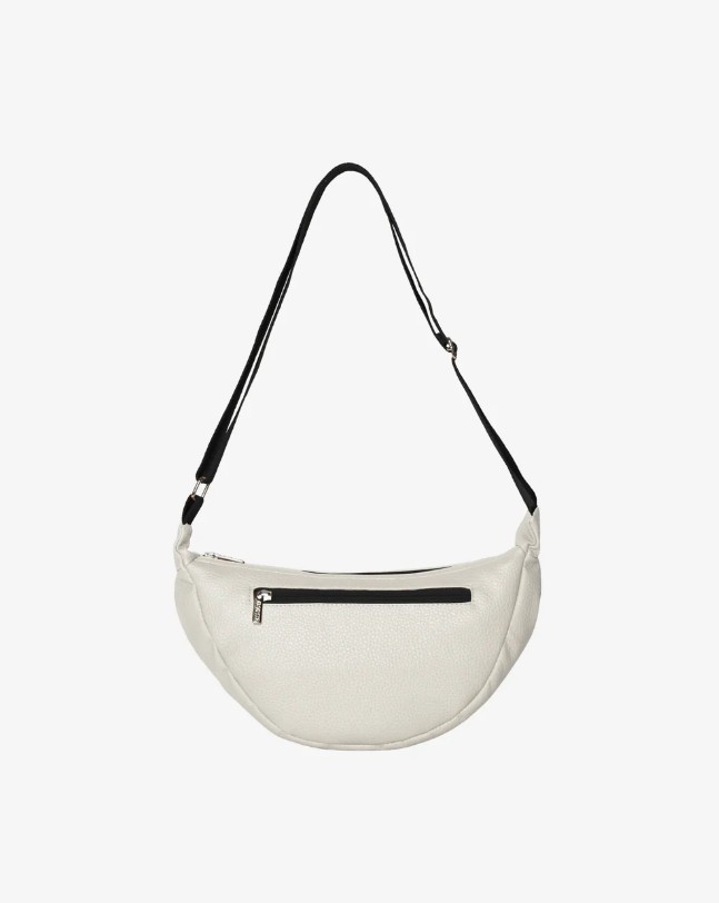 SAC BANDOULIÈRE – Ementa SB – FIUZA IKON NAPA SHOULDER BAG – WHITE – Image 3