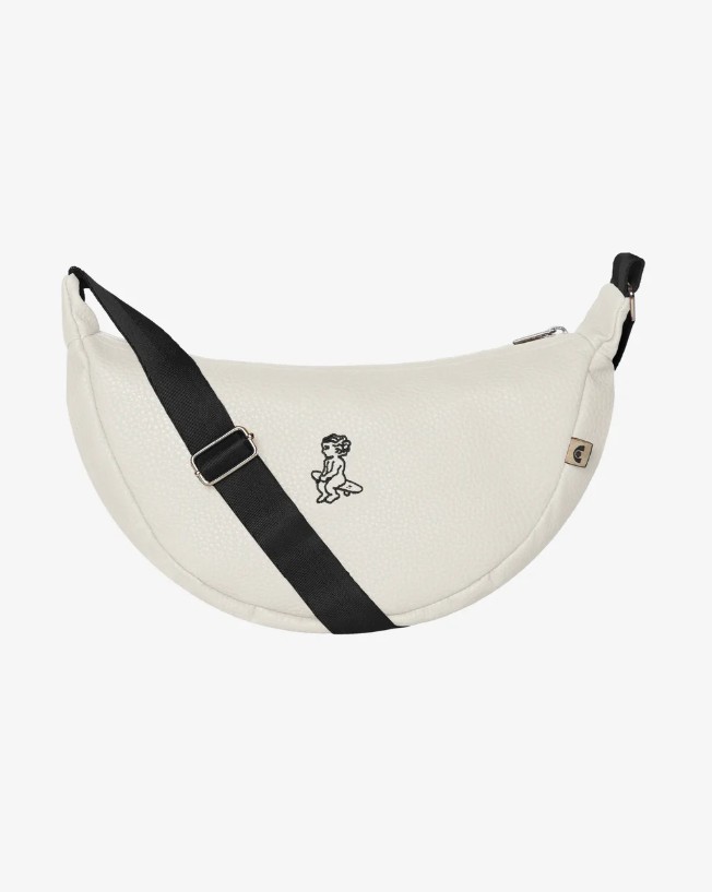 SAC BANDOULIÈRE – Ementa SB – FIUZA IKON NAPA SHOULDER BAG – WHITE