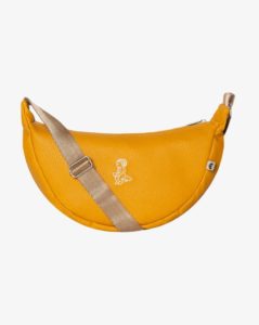 SAC BANDOULIÈRE – Ementa SB – FIUZA IKON NAPA SHOULDER BAG – YELLOW