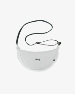 SAC BANDOULIÈRE – Ementa SB – FIUZA SIGNATURE NAPA SHOULDER BAG – WHITE